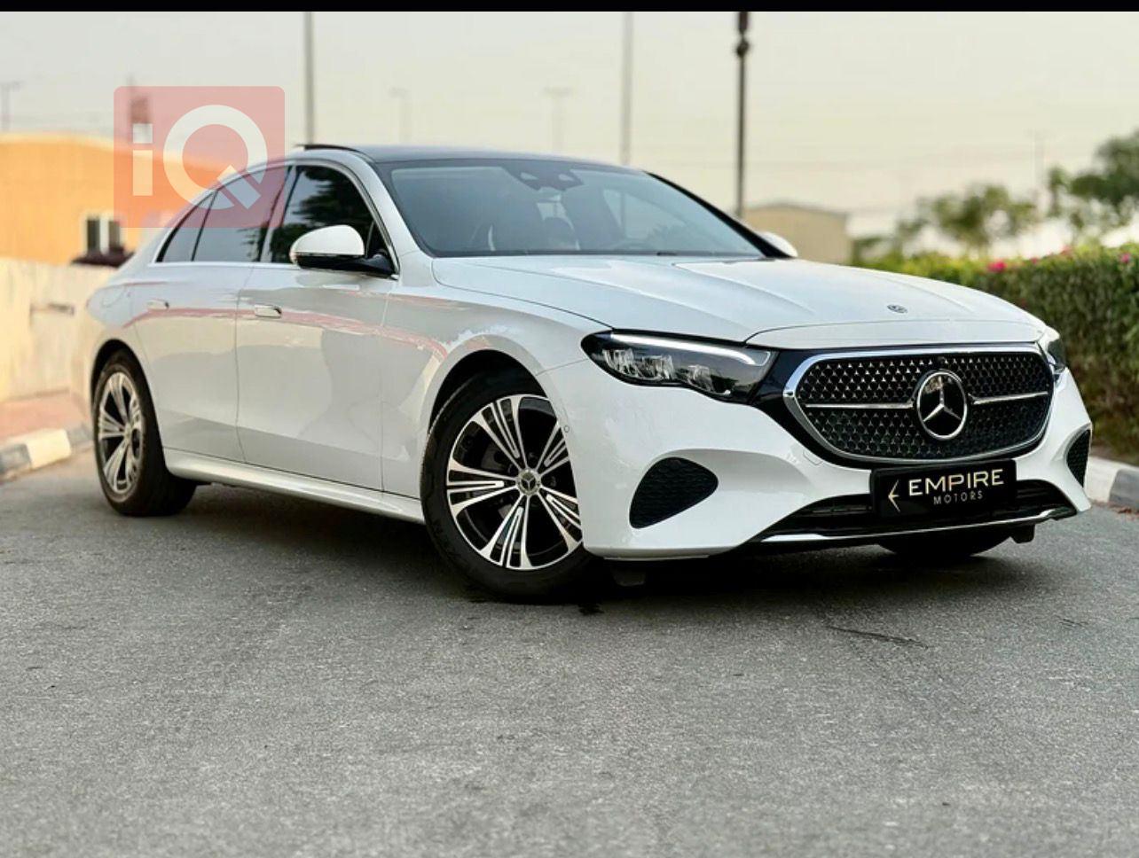 Mercedes-Benz E-Class